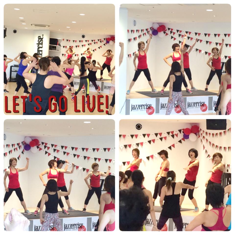 Let's Go Live ! 2”クラス総集編: Jazzercise Hiroshima Fitness Center