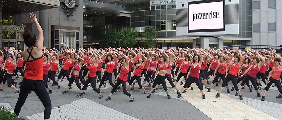 新着情報 Jazzercise Hiroshima Fitness Center